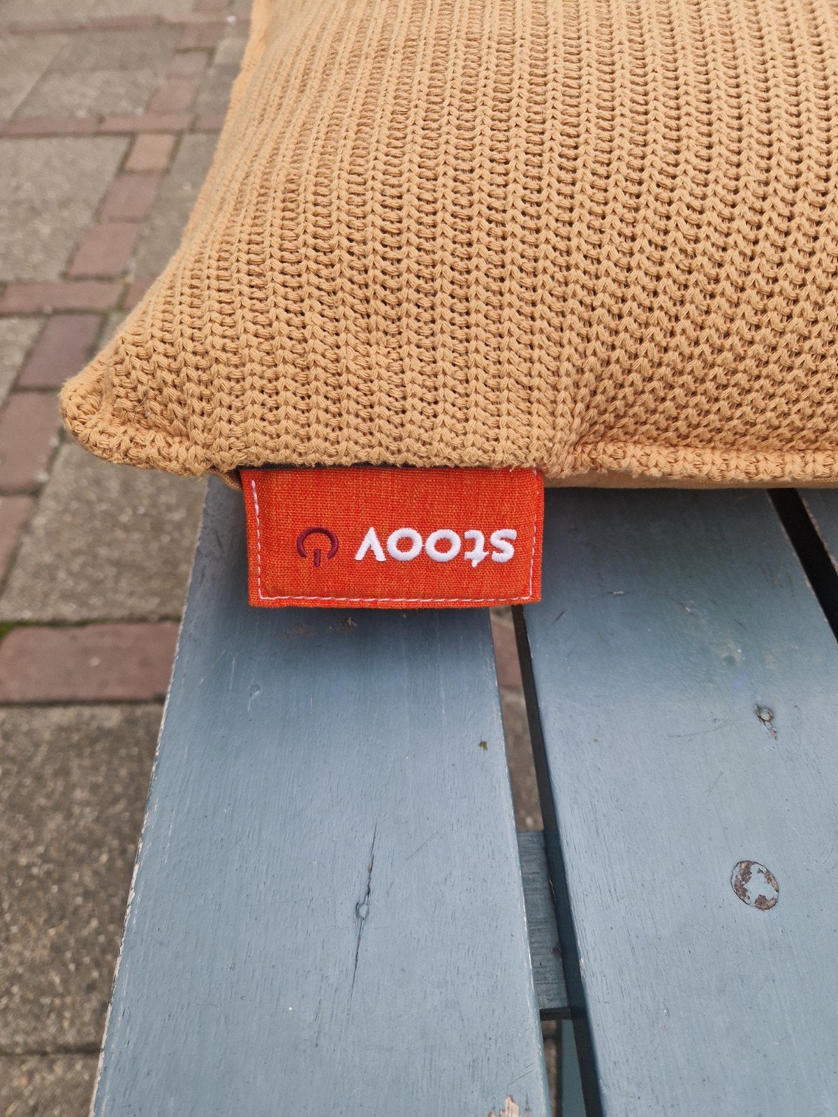 Stoov warmtekussen - Okergeel, Geel, Vierkant, Ophalen of Verzenden, Zo goed als nieuw