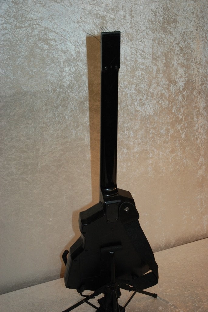 Casio DG20 digitale gitaar met manual en adapter  <26260929>, Gebruikt, ., Elektrische gitaar, .
