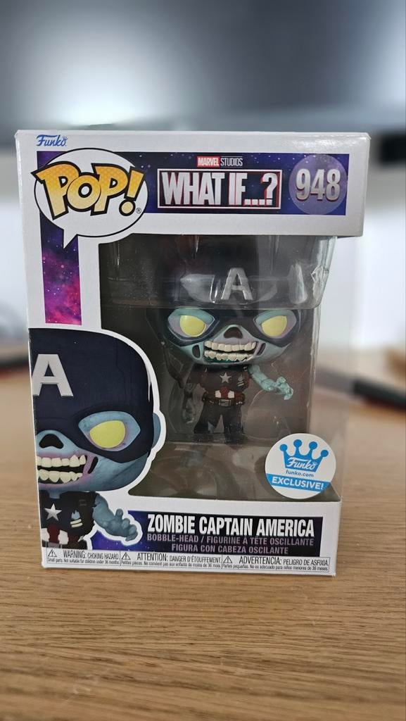Zombie Captain America (#948), Ophalen of Verzenden, Zo goed als nieuw