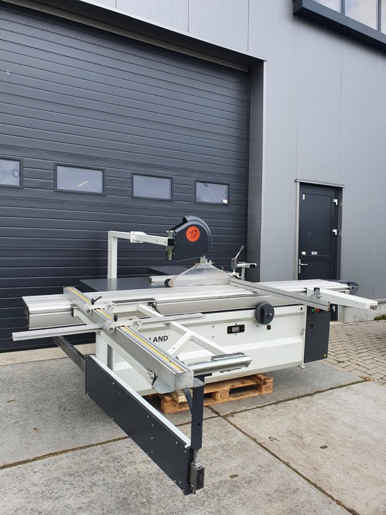 Robland formaatzaag paneelzaag 3200mm ***  Vol opties, 70 mm of meer, Overige typen, Ophalen of Verzenden, Zo goed als nieuw