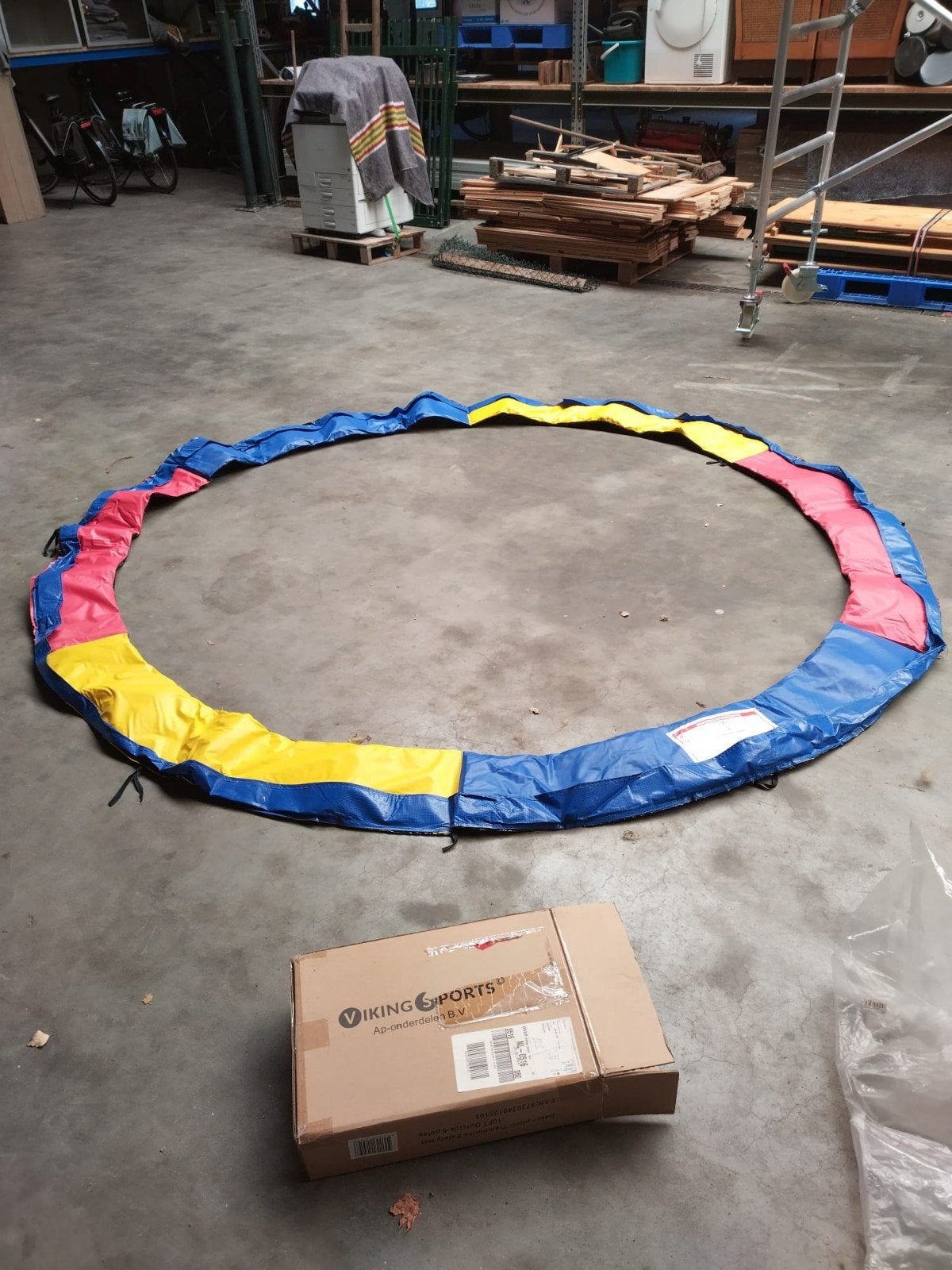 Rand en net voor trampoline, Ophalen of Verzenden, Nieuw
