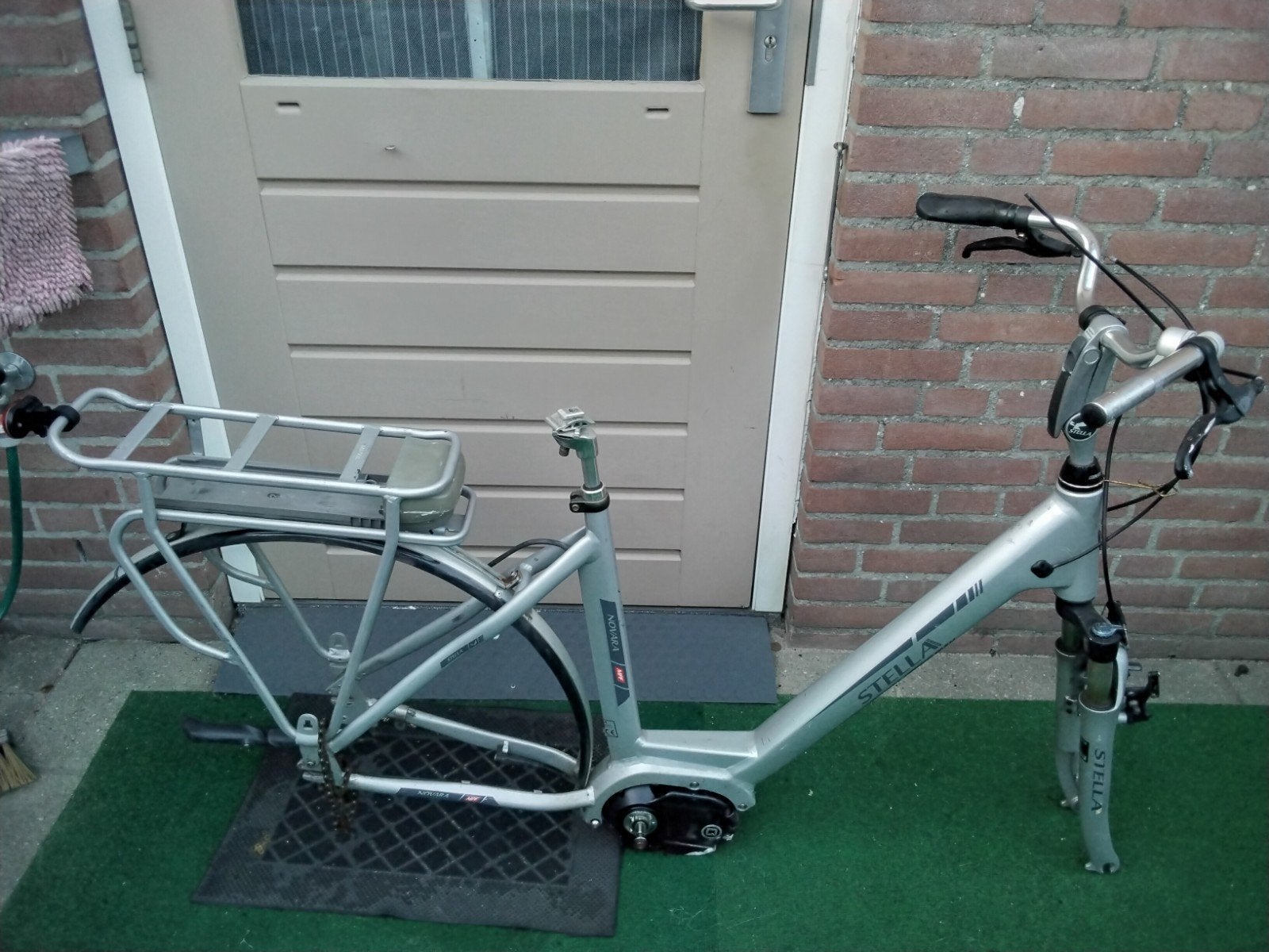 Stella Novara frame met goed werkende MPF middenmotor, Elektrische fiets, Stella, Ophalen of Verzenden, Zo goed als nieuw