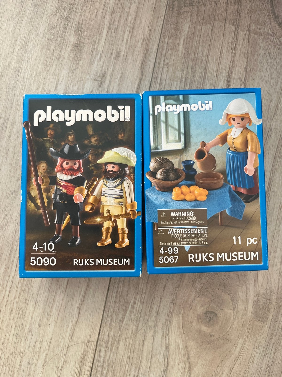 Playmobil Rijksmuseum Nachtwacht & Melkmeisje sets, Kinderen en Baby's, Ophalen of Verzenden, Nieuw