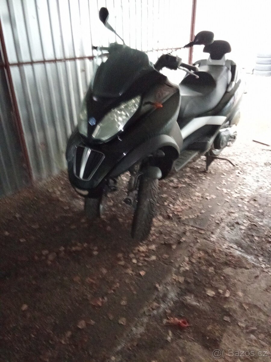 piaggo mp3 400cc 2012 in onderdelen, Ophalen of Verzenden