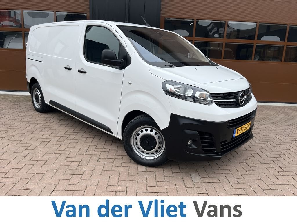 Opel Vivaro 2.0 CDTI 123pk E6 Edition Automaat Lease €287p, Auto's, Gebruikt, Euro 6, 4 cilinders, Bedrijf