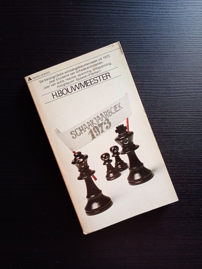 Schaakjaarboek 1973, Ophalen of Verzenden, Minder dan 500 stukjes, Zo goed als nieuw, Schaken