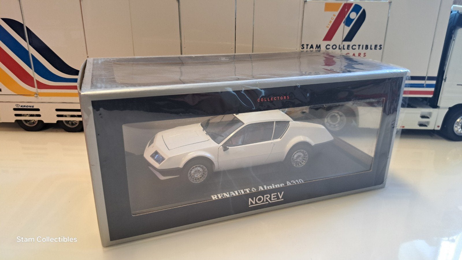 Norev Renault Alpine A310 White - 1981, Hobby en Vrije tijd, Auto, Norev, Ophalen of Verzenden, Zo goed als nieuw