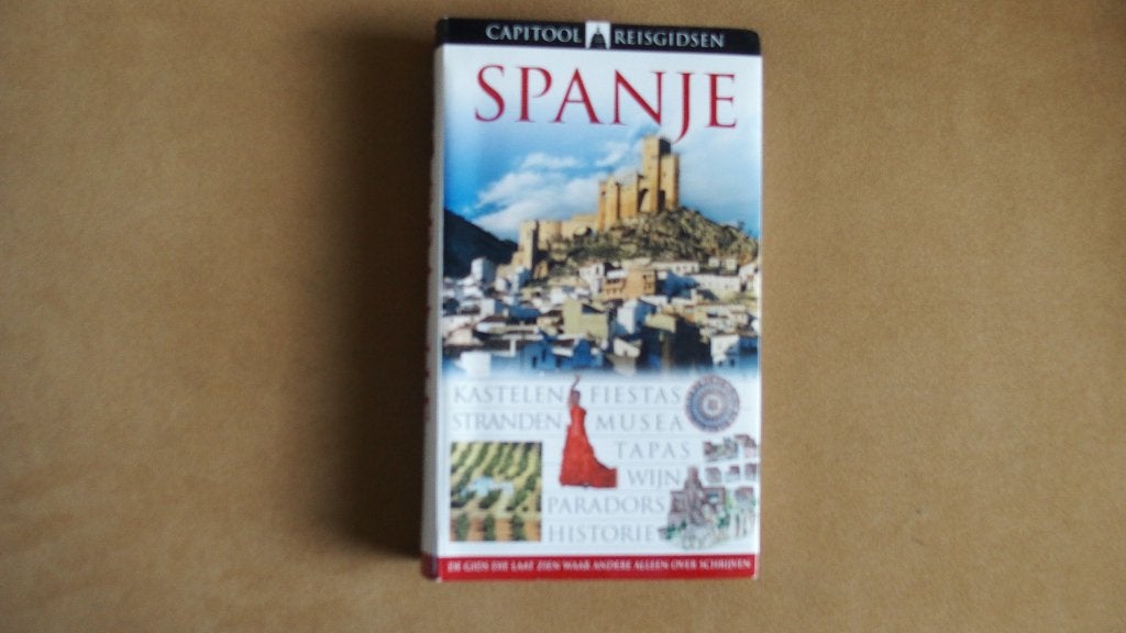 Spanje - Capitool - Reisgids, Boeken, Reisgidsen, Capitool, Europa, Ophalen of Verzenden, Zo goed als nieuw