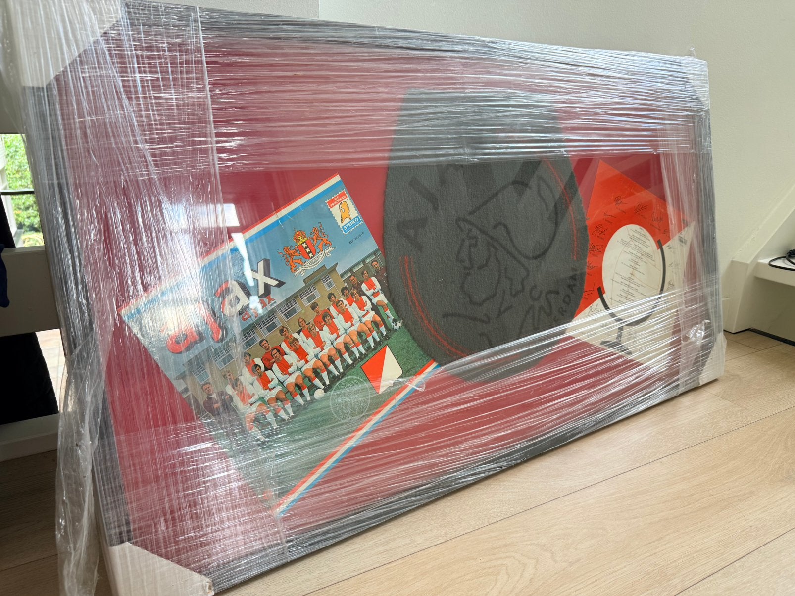 Unieke Ajax Amsterdam Memorabilia, Ophalen, Gebruikt, Ajax, Overige typen
