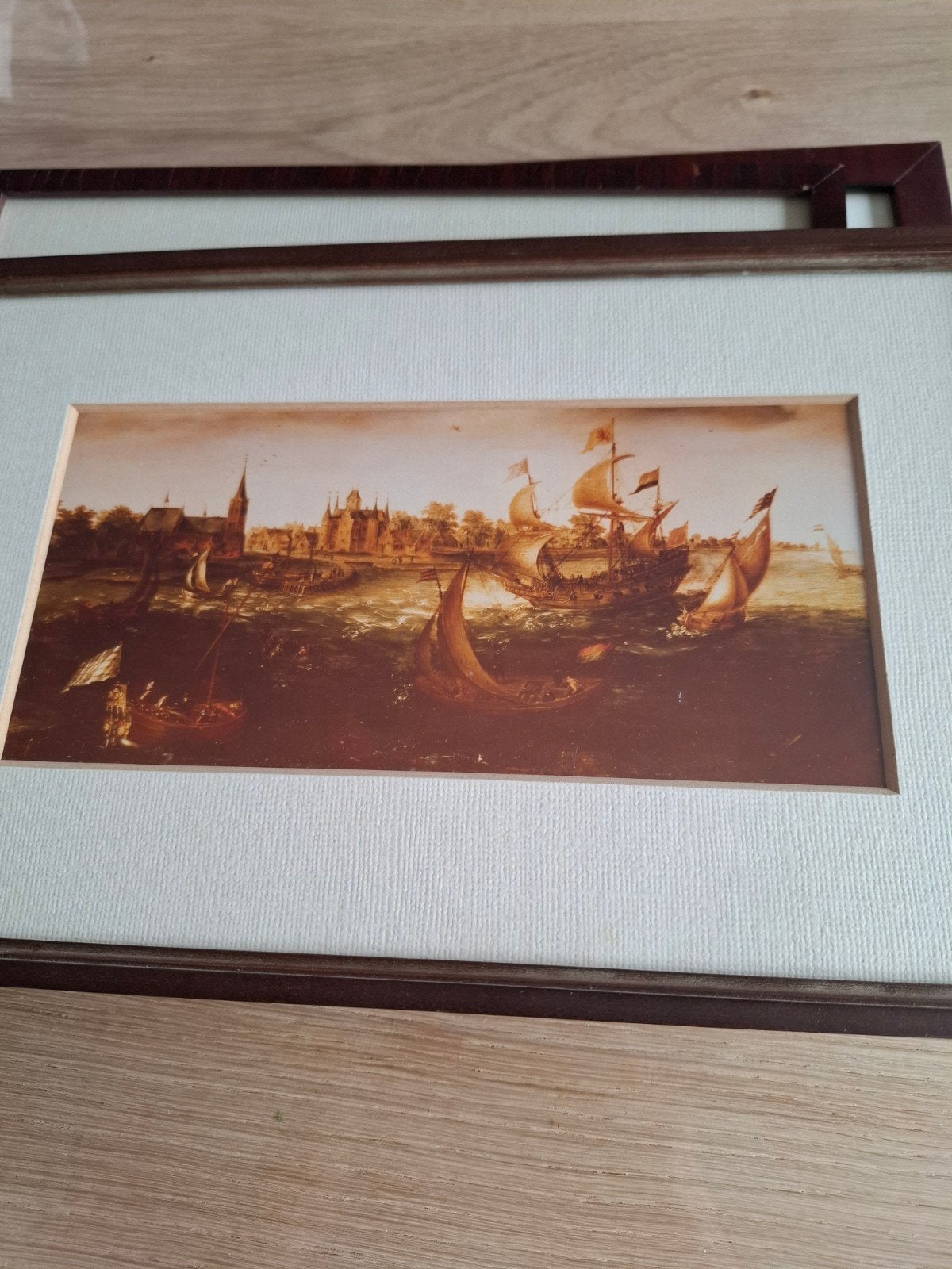 Reproductie Schepen voor Ijsselmonde., Ophalen of Verzenden