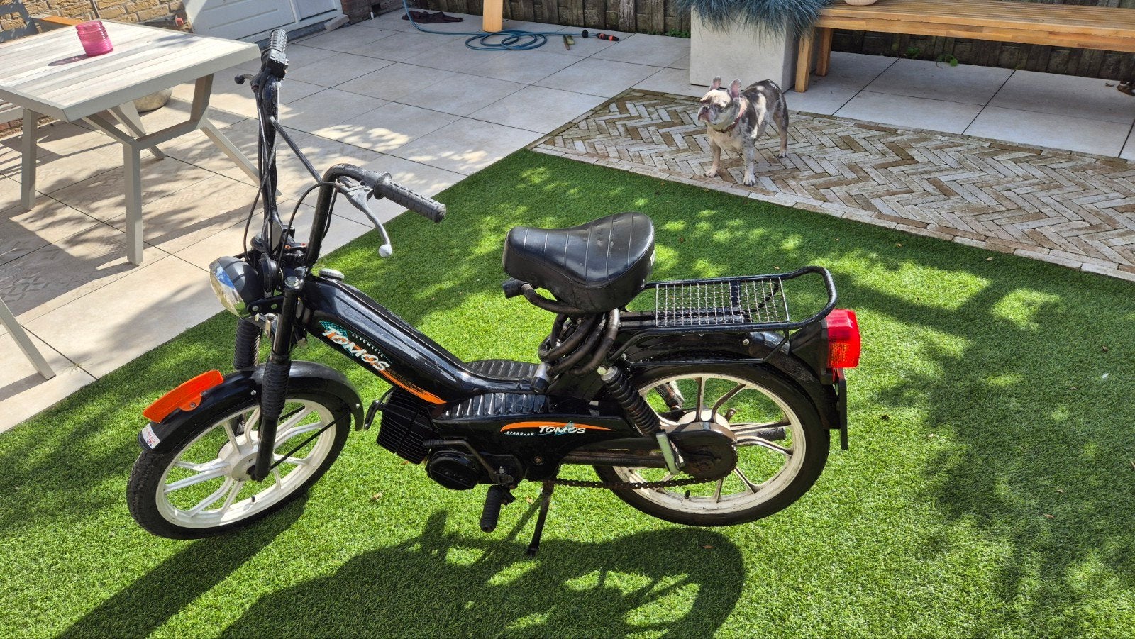 Tomos A35 uit 2005 - Rijdend, heeft onderhoud nodig, Fietsen en Brommers, Ophalen