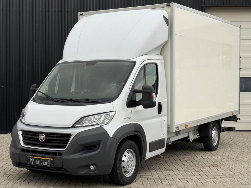 Fiat Ducato 35 2.3 MultiJet 150 Maxi Bakwagen Laadklep Cruis, Voorwielaandrijving, Gebruikt, 150 pk, 2525 kg