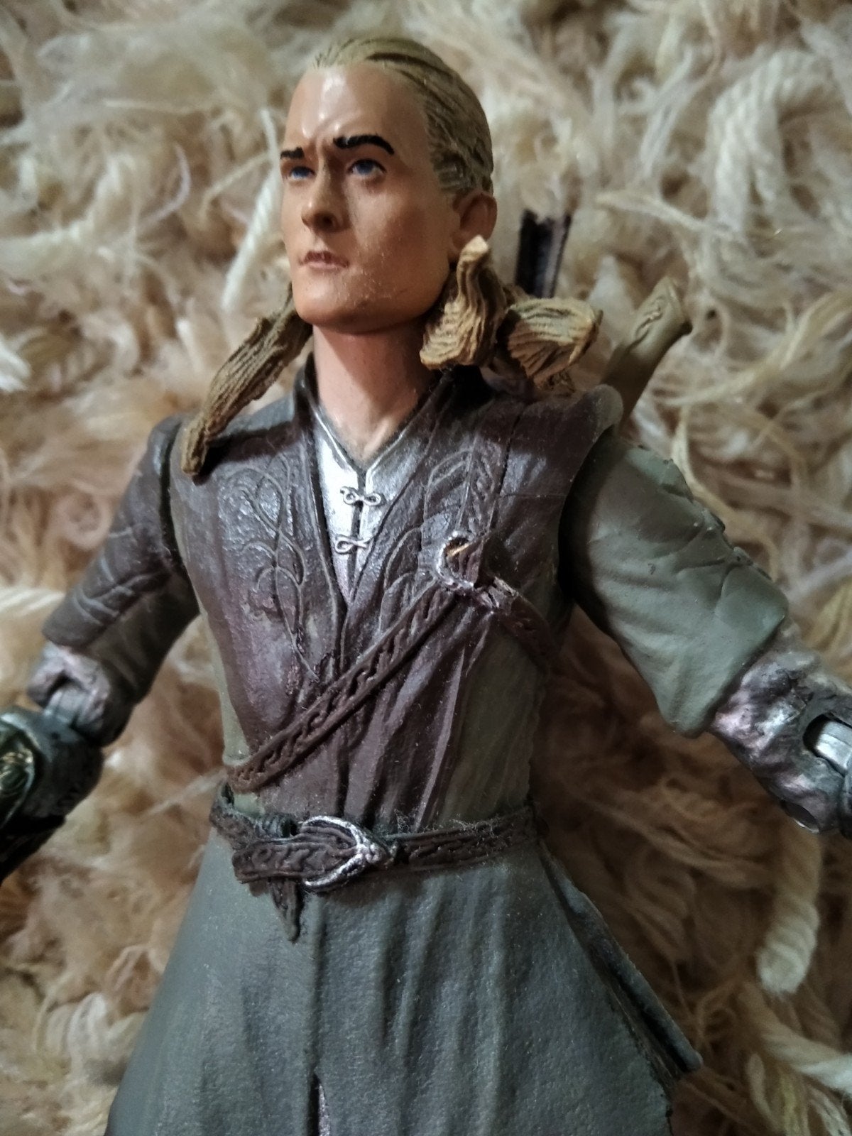 Legolas, de elf, Lord of the rings, actiefiguur. Pop, Ophalen of Verzenden, Zo goed als nieuw, Actiefiguurtje
