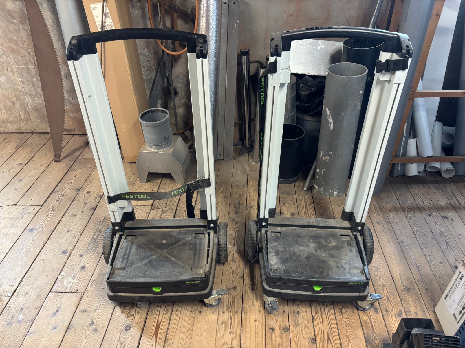 Festool trolley’s, Ophalen, Zo goed als nieuw, Transportkar