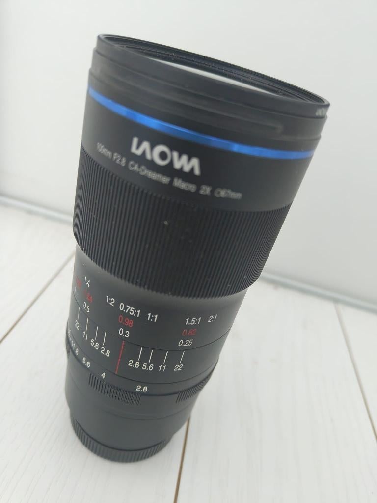 Laowa 100mm f/2.8 2X Ultra-Macro APO voor Sony E, Ophalen, Zo goed als nieuw, Macrolens