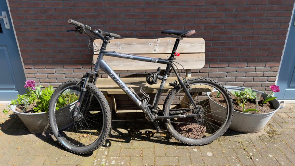 TREK 4500 Mountainbike - Shimano Deore & RockShox, Fietsen en Brommers, Fietsen | Mountainbikes en ATB, Ophalen, Gebruikt, Hardtail