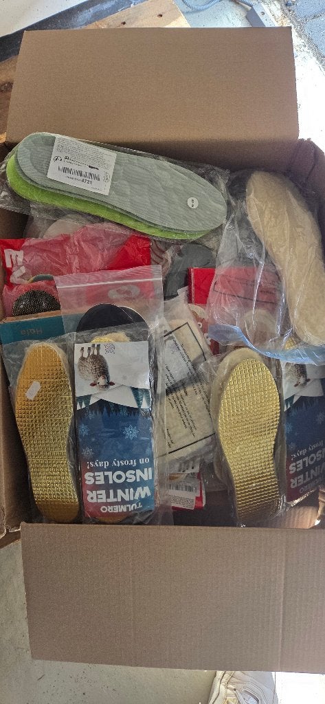 Partij van inlegzolen diverse uitvoeringen, maten en merken, Overige kleuren, Overige typen, Nieuw, Ophalen of Verzenden