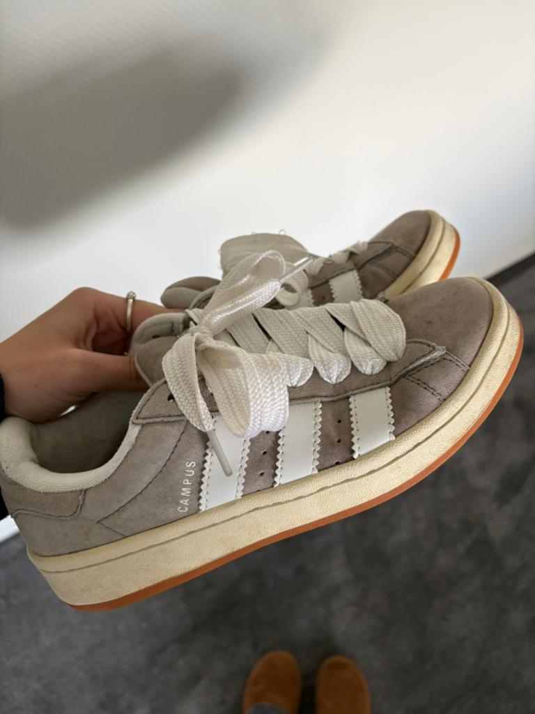 Adidas campus maat 39, Kleding | Dames, Ophalen of Verzenden, Sneakers of Gympen, Grijs, Gedragen