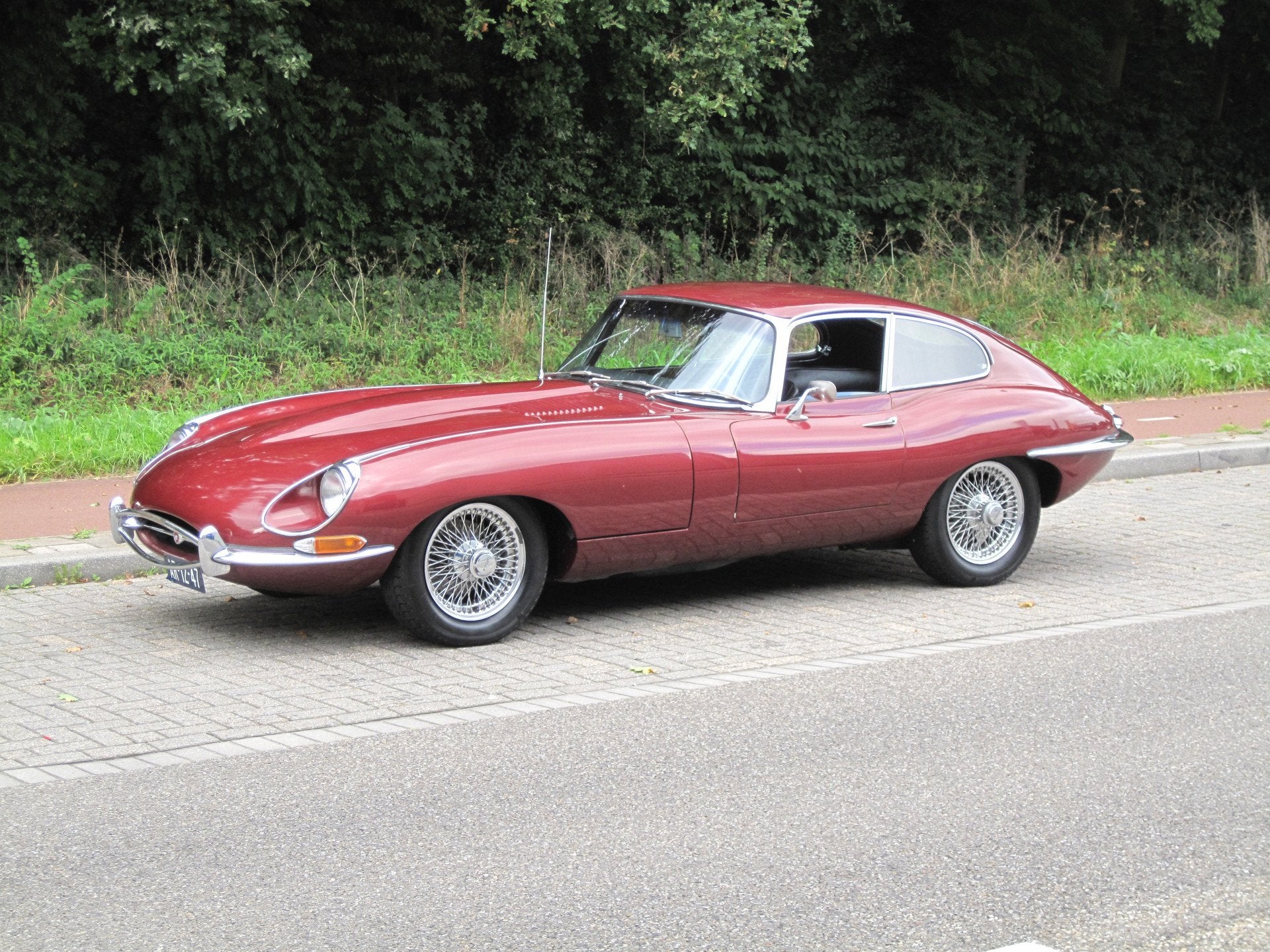 Jaguar E-Type serie 1.5 4.2 ltr (bj 1968)