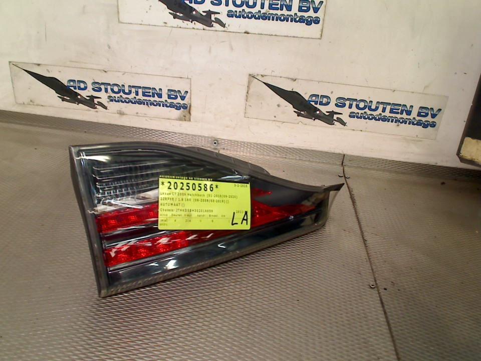 Achterlicht Links BINNEN Lexus CT 200h (2011-09/..) E1313038, Lexus-infoservice@lexus.de, Gebruikt, Lexus, Toyota-Allee 2, Köln 50858, , Duitsland
