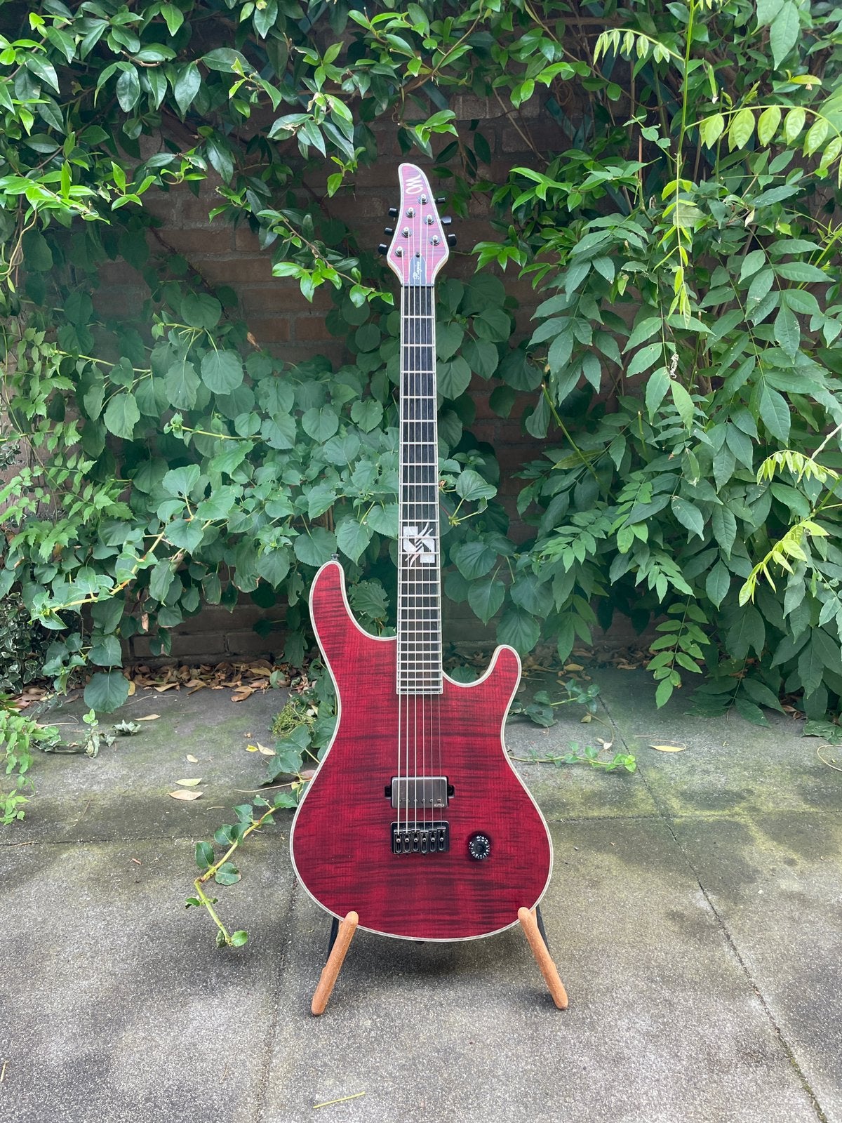 Mayones Regius 6 Baritone, Muziek en Instrumenten, Snaarinstrumenten | Gitaren | Elektrisch, Ophalen, Gebruikt, Solid body, Overige merken