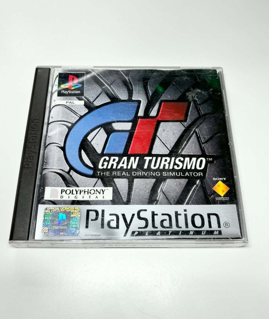 Gran Turismo PlayStation 1 Ps 1, Spelcomputers en Games, Racen en Vliegen, 2 spelers, Ophalen of Verzenden, Zo goed als nieuw