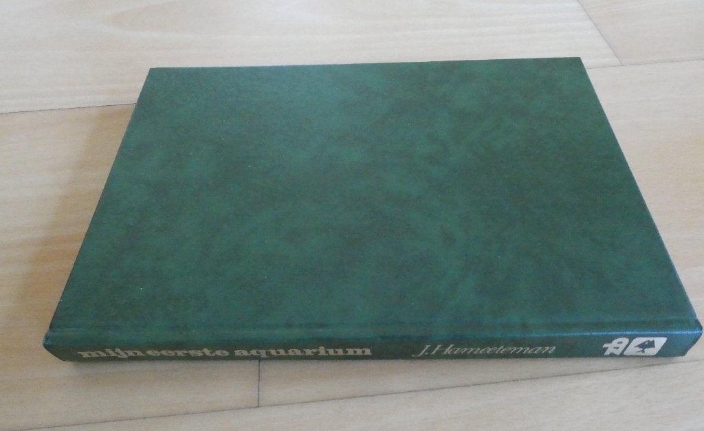 Mijn eerste aquarium - J.Hameeteman, Ophalen, Gelezen, Vissen, J. Hameeteman