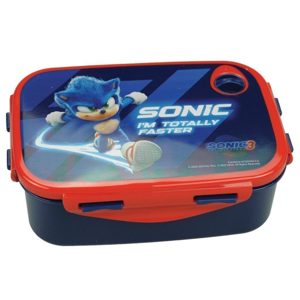 Sonic 3 Broodtrommel / Lunchbox / Brooddoos / Sandwichbox, Nieuw, Ophalen of Verzenden, Nvt, Nvt