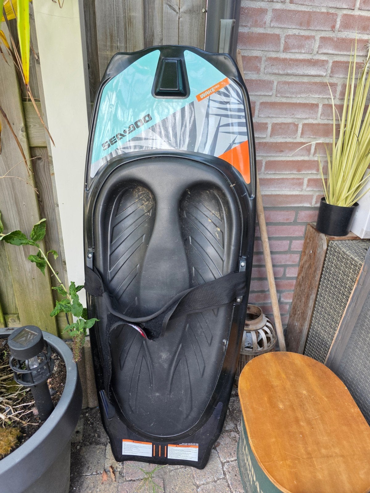 Seadoo Kneeeboard/Kniebord, Ophalen, Zo goed als nieuw, Minder dan 130 cm, Waterski's