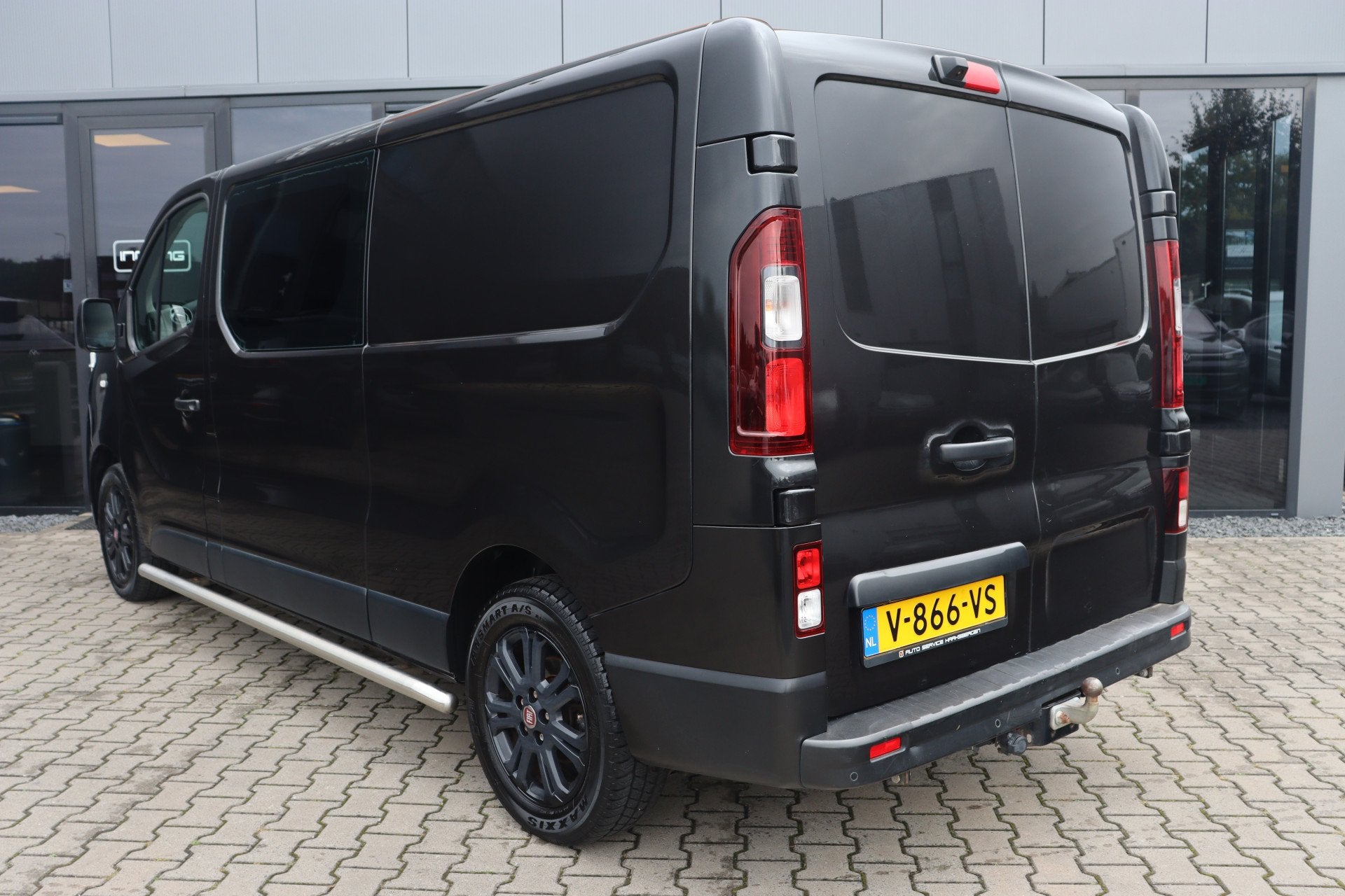 Fiat Talento 1.6 MJ EcoJet L2H1 DC | Trekhaak | Camera | 17, Voorwielaandrijving, 145 pk, Stof, Gebruikt