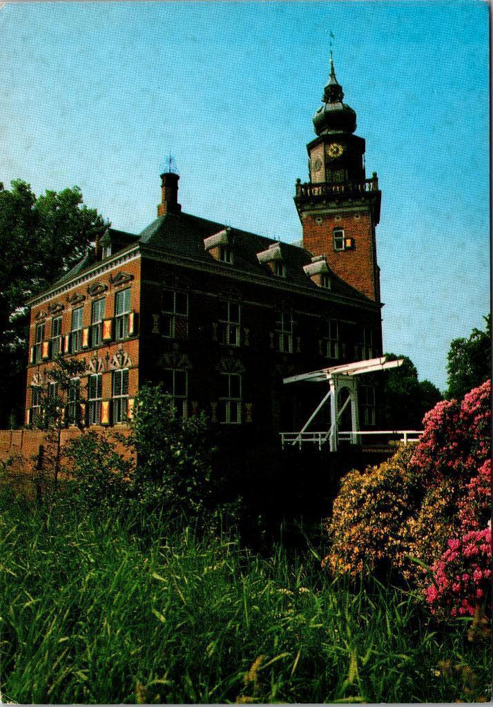Kasteel Nijenrode - Breukelen, Verzenden, 1960 tot 1980, Gelopen, Noord-Brabant