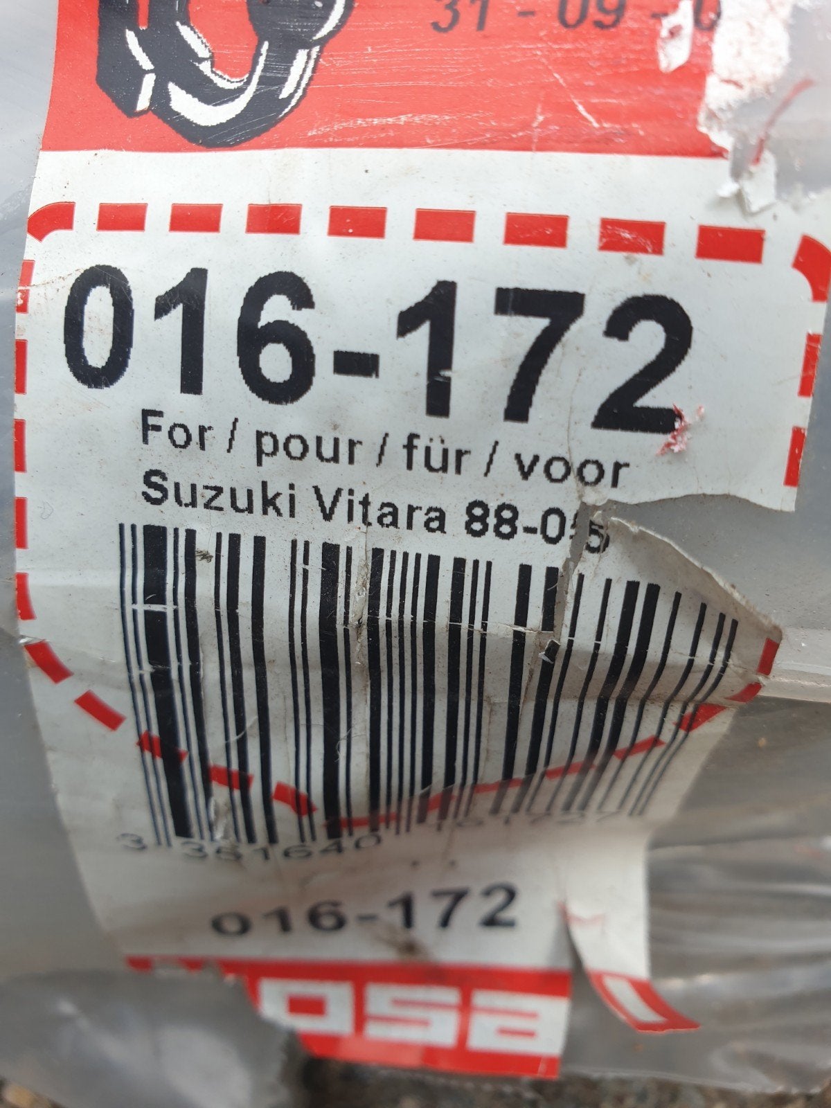 Trekhaak BOSAL NIEUW Suzuki Vitara (w.o.de JLX), Ophalen of Verzenden, Nieuw