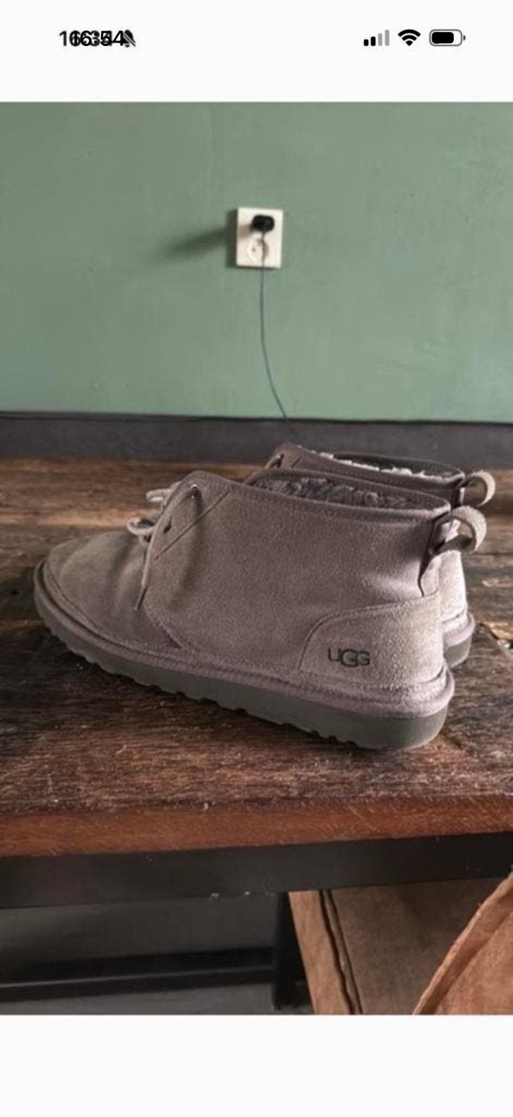 UGG maat 50,5, Ophalen of Verzenden, Gedragen