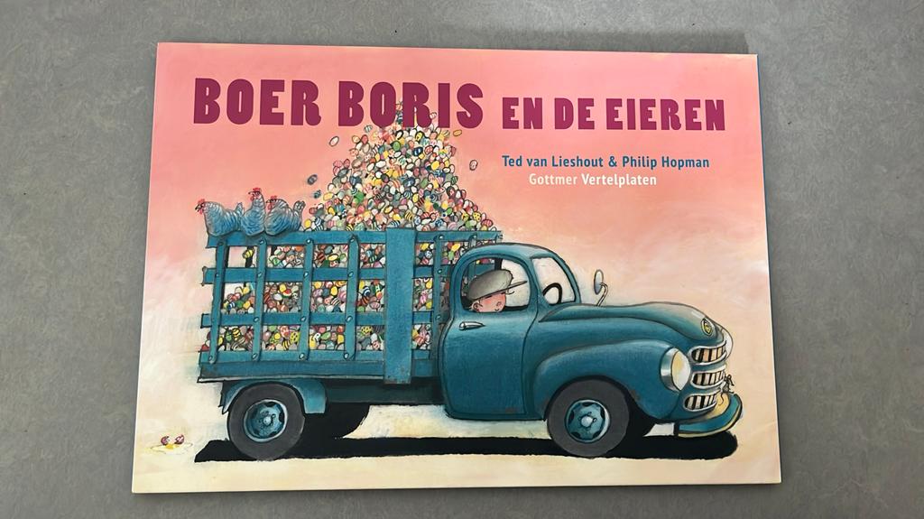 Ted van Lieshout - Vertelplaten Boer Boris en de eieren, Ophalen of Verzenden, Nieuw, Ted van Lieshout
