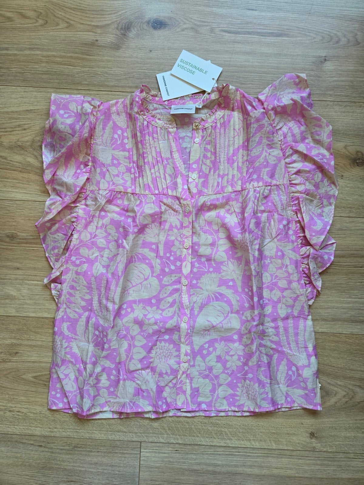 Blouse Fabienne Chapot, maat 42. Nooit gedragen, Kleding | Dames, Meerkleurig, Maat 42/44 (L), Nieuw, Ophalen of Verzenden