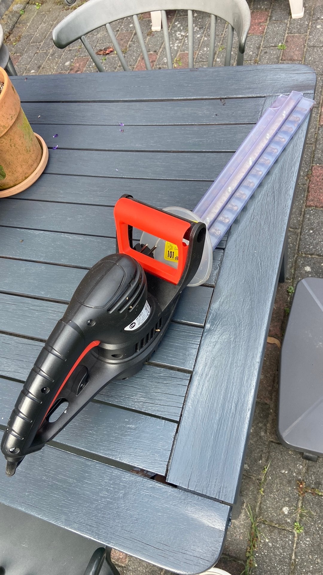 Elektrische heggenschaar, Ophalen, Zo goed als nieuw, Elektrisch