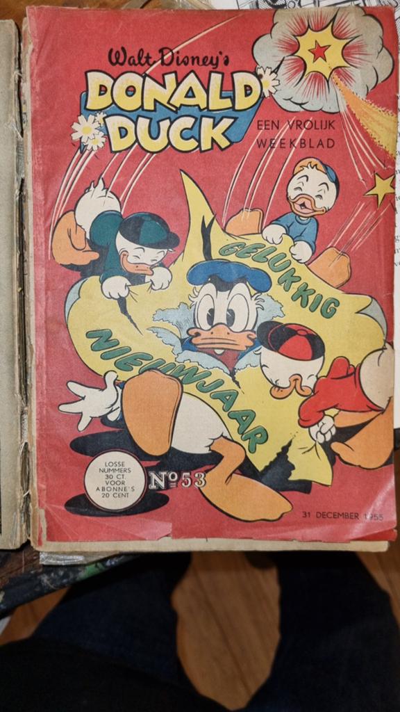 Donald Duck 1955 nr 27 tm 53, Meerdere stripboeken, Ophalen of Verzenden