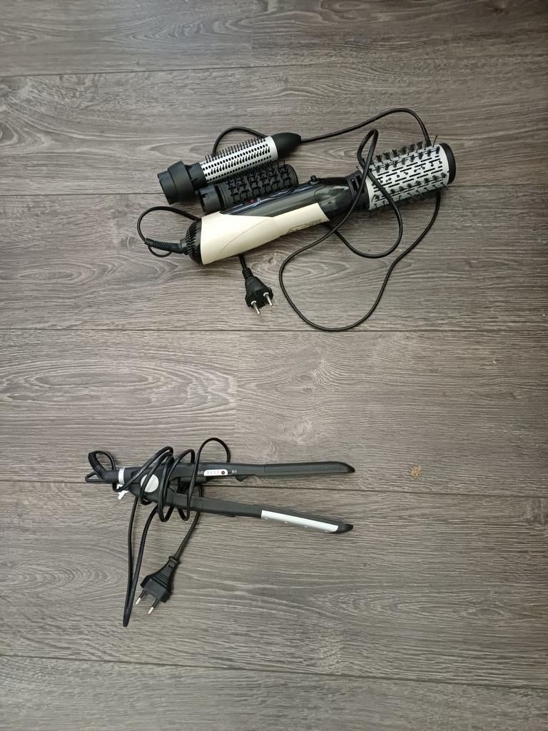 Stijl tang en krultang zgan, Sieraden, Tassen en Uiterlijk, Uiterlijk | Haarverzorging, Ophalen of Verzenden, Zo goed als nieuw