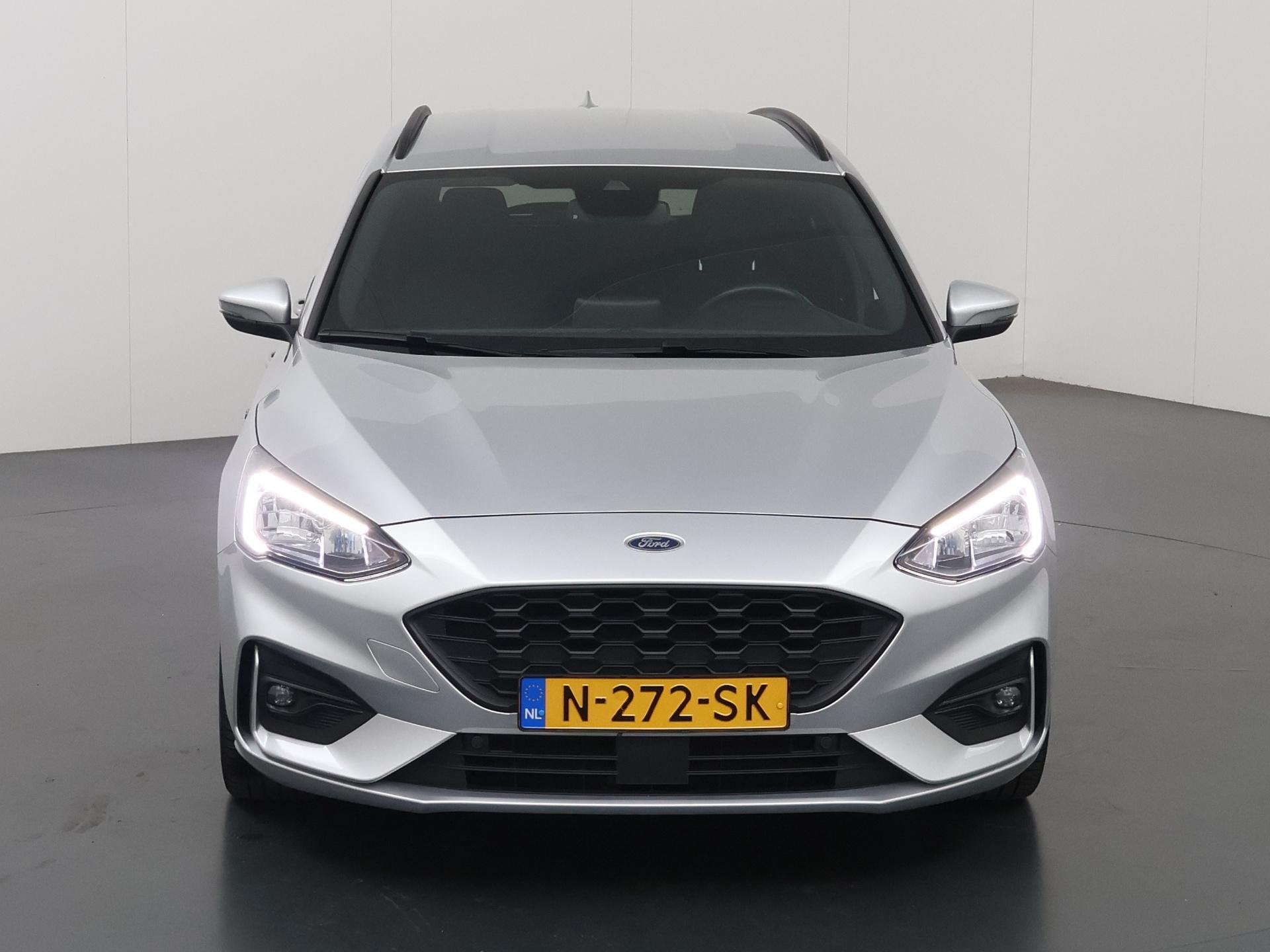 Ford Focus Wagon 1.0 EcoBoost Hybrid ST Line Business | Wint, Auto's, Origineel Nederlands, 19 km/l, Zilver of Grijs, 999 cc