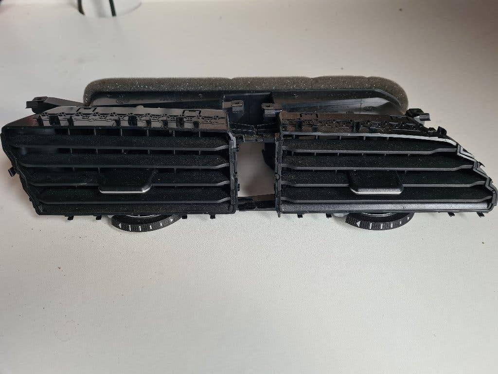 VW Tiguan origineel VW dubbel luchtrooster middenconsole, Auto-onderdelen, Ophalen, Nieuw, Volkswagen