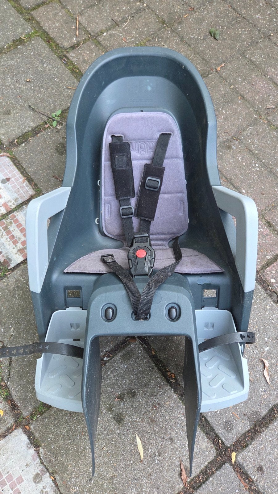 Polisport Guppy Achterzitje - Gebruikt, Ophalen of Verzenden
