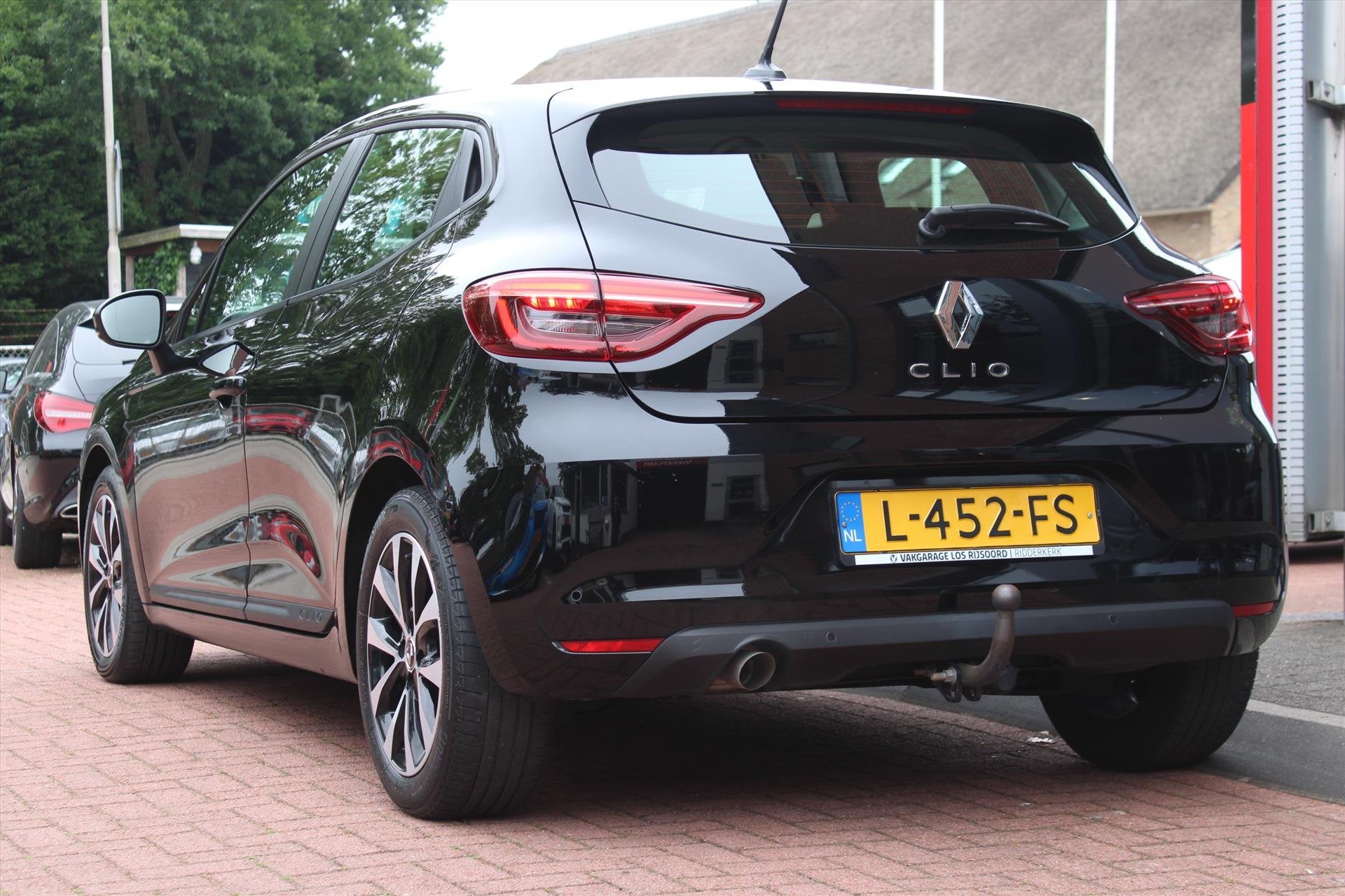RENAULT Clio 1.0 TCe *Intens* | Trekhaak | Carplay | Cruise, Auto's, Renault, Voorwielaandrijving, Parkeersensor, Stof, Gebruikt