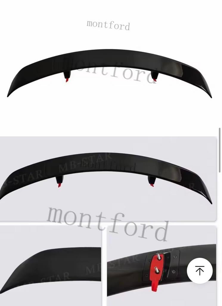 Mercedes CLA AMG Spoiler – Direct Leverbaar, Ophalen of Verzenden