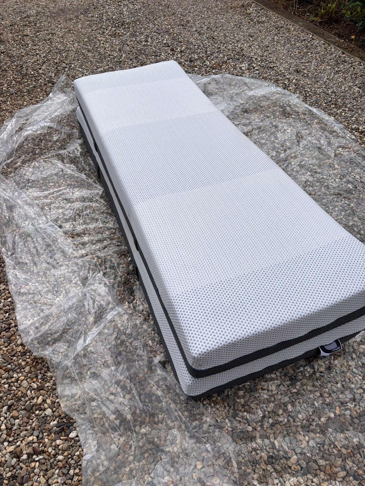 2st caravan of camper matras, Ophalen, Zo goed als nieuw, Matras, 200 cm