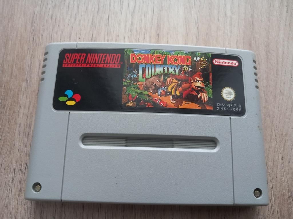 Donkey Kong, 1 speler, Zo goed als nieuw, Vanaf 3 jaar, Ophalen