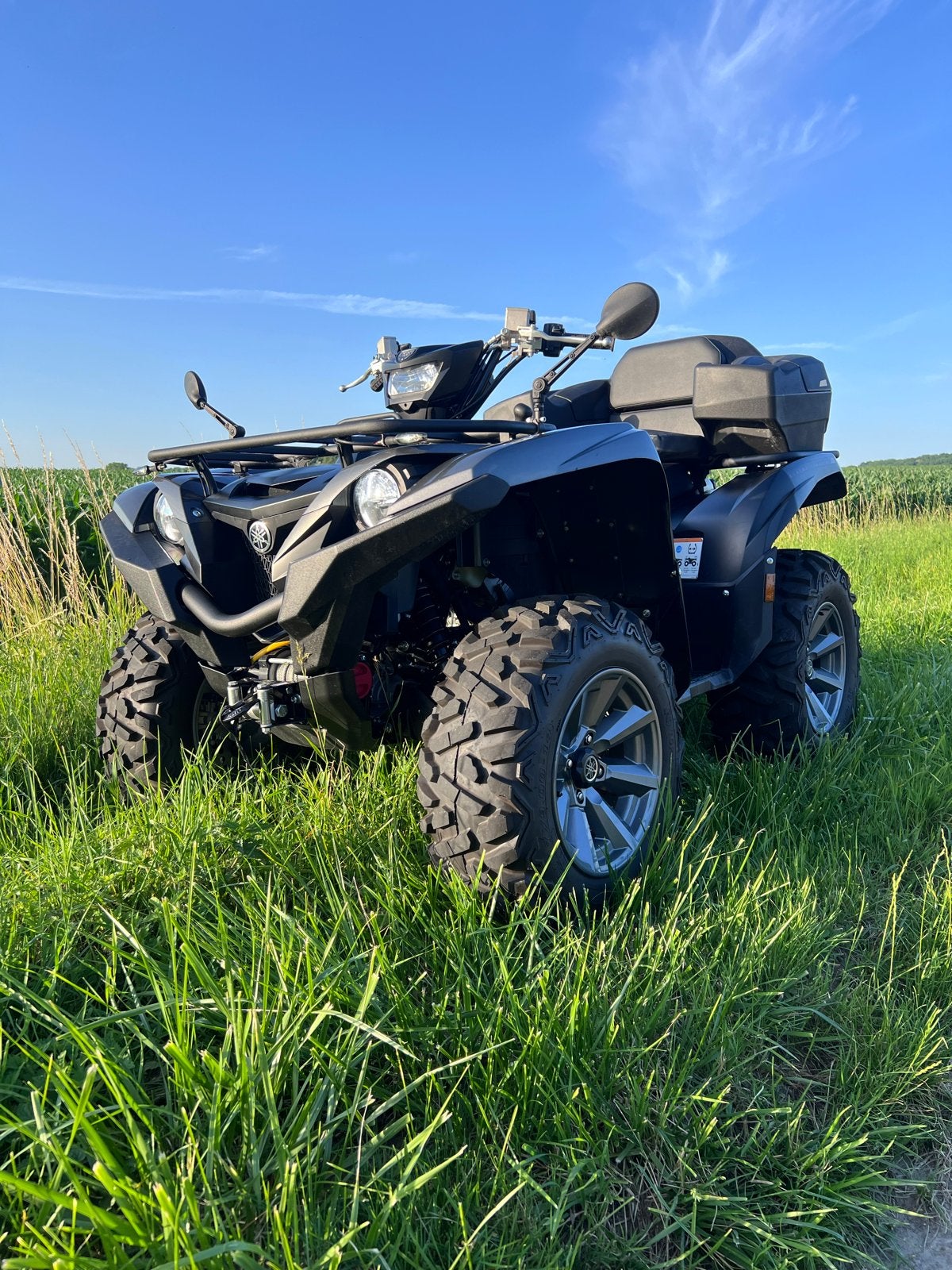 Yamaha Grizzly 700 XTR met auto kenteken, Motoren, Quads en Trikes, 700 cc, 1 cilinder, 12 t/m 35 kW