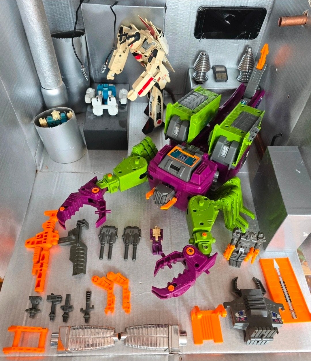 Scorponok, Verzamelen, Transformers, Gebruikt, G1, Decepticons, Ophalen of Verzenden