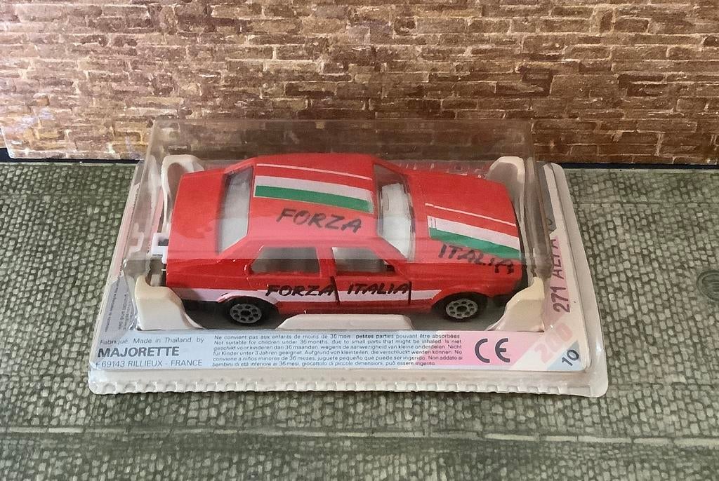 Alfa Romeo 75 (1/55), Ophalen of Verzenden, Nieuw, Auto, Majorette