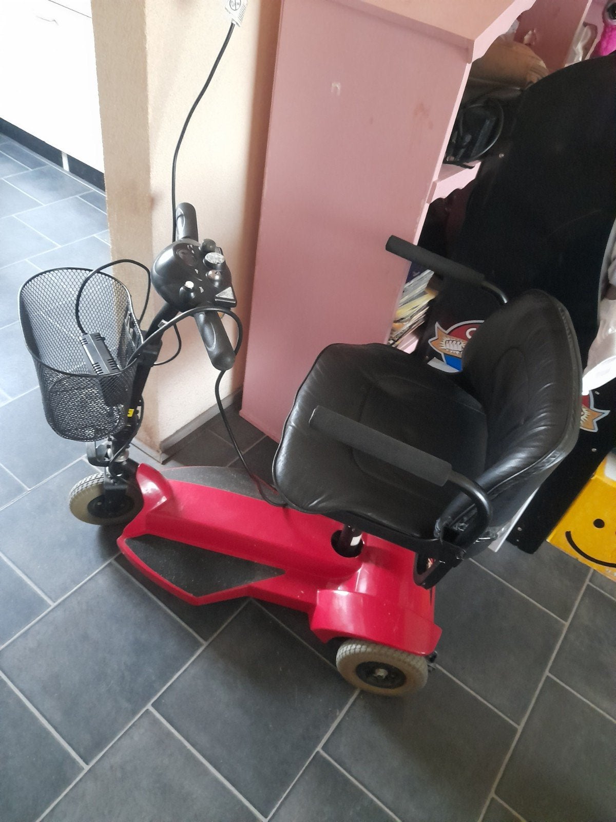 scootmobiel inklapbaar, Ophalen, Inklapbaar, Handbewogen rolstoel