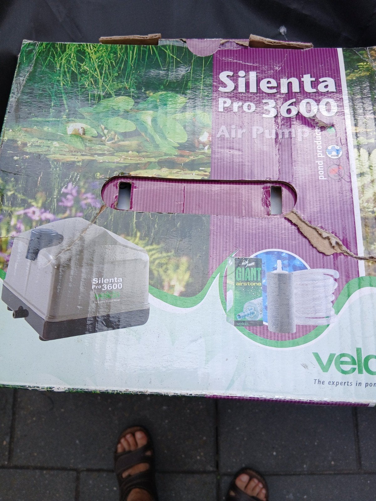 Vijverpomp, Tuin en Terras, Vijver-toebehoren, Ophalen of Verzenden, Nieuw, Vijverpomp
